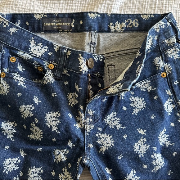 J.Crew Floral Cropped Matchstick - Picture 6 of 6